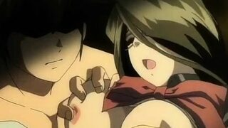 Hentai Asian schoolgirls fuck inside beautiful houses