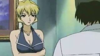 Hentai coed sucking stiff dicks and facial cumshot