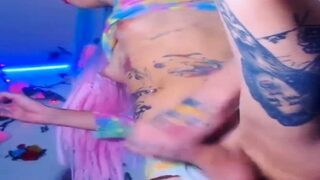 Hot Tranny Babe Fuck her Ass