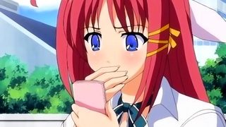 Huge melon boobs hentai wetpussy poking and c