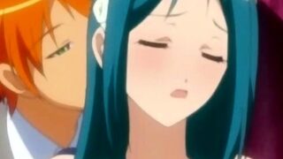 Tight hentai pussy rammed hard