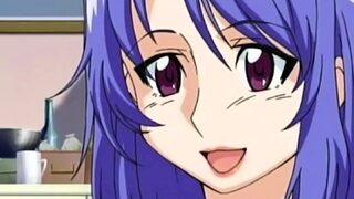 Young man fucks hot MILF at a love hotel – Hentai Anime